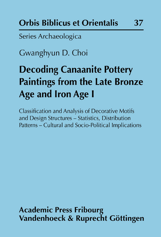 Decoding Canaanite Pottery - Paintings from the Late Bronze Age and Iron Age I