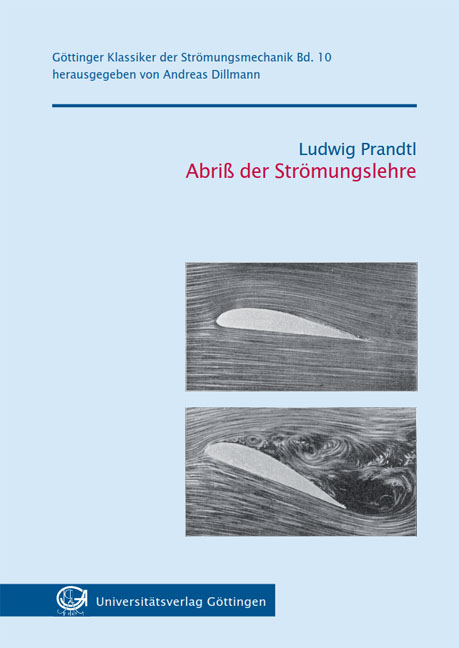 Abri&szlig; der Str&ouml;mungslehre - Ludwig Prandtl