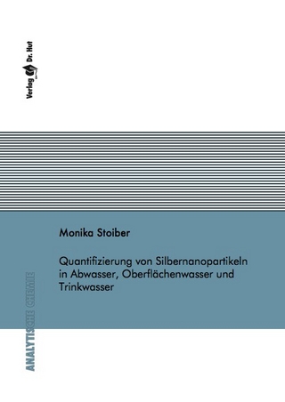Quantifizierung von Silbernanopartikeln in Abwasser, Oberflächenwasser und Trinkwasser