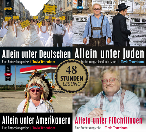 Tuvia Tenenbom H&ouml;rbuch Sammelbox - Tuvia Tenenbom