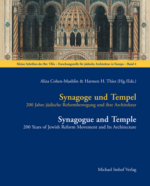 Synagoge und Tempel - Synagogue and Temple - 