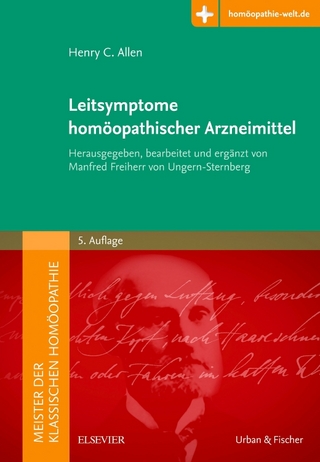 Leitsymptome homöopathischer Arzneimittel