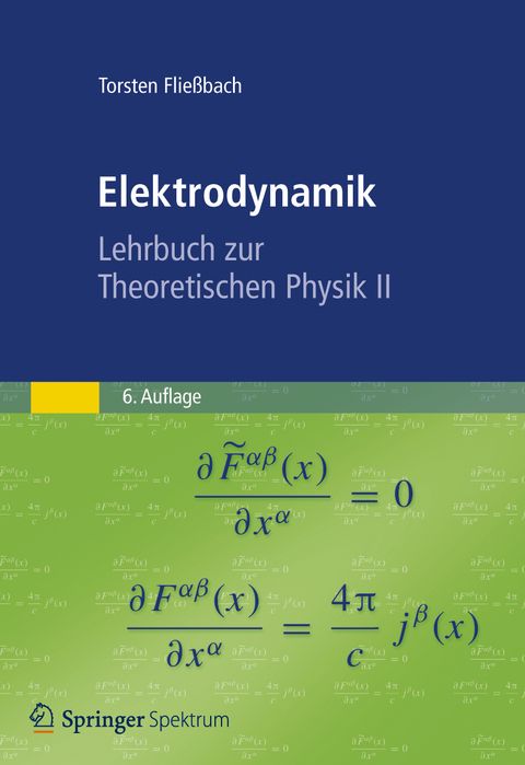 Elektrodynamik - Torsten Flie&szlig;bach