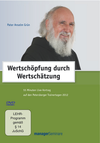 DVD - Wertschöpfung durch Wertschätzung