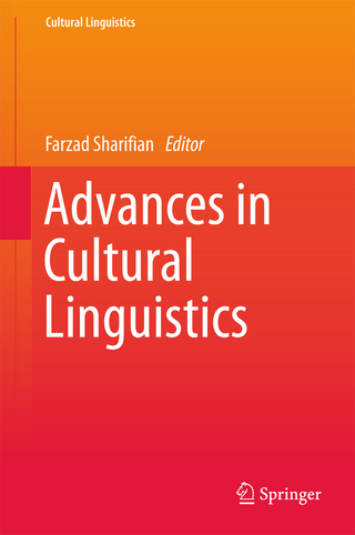 Advances in Cultural Linguistics