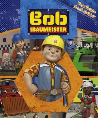 Bob der Baumeister - Verr&uuml;ckte Such-Bilder Gro&szlig;