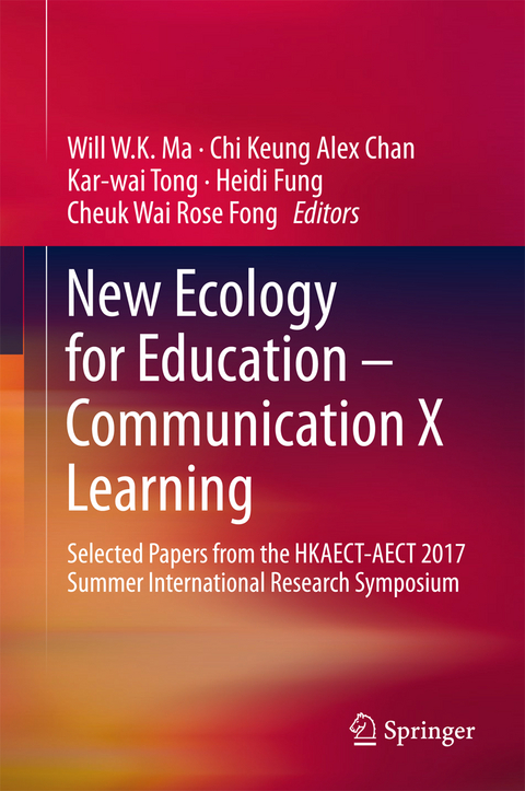 New Ecology for Education &mdash; Communication X Learning - 