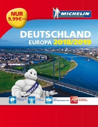 Michelin Stra&szlig;enatlas Deutschland & Europa 2018/2019