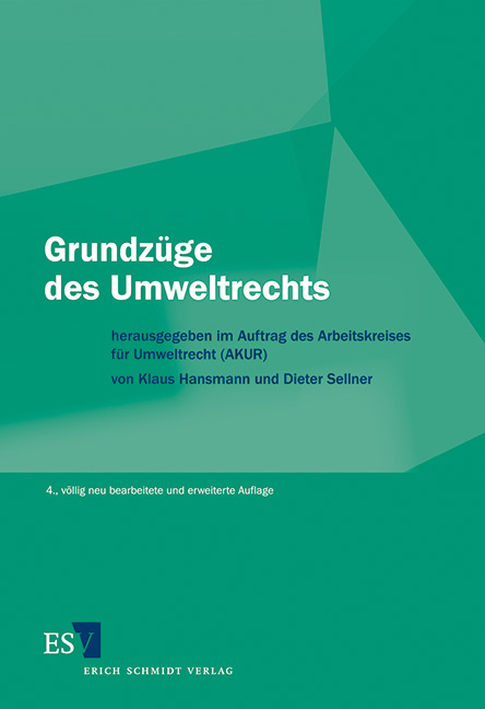 Grundz&uuml;ge des Umweltrechts - 