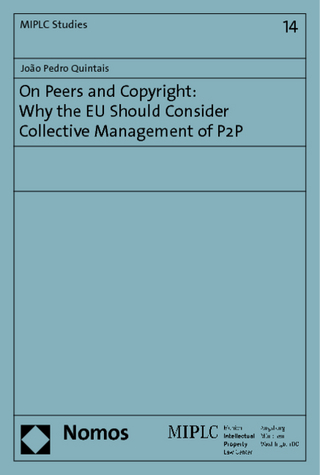 On Peers and Copyright: Why the EU Should Consider Collective Management of P2P