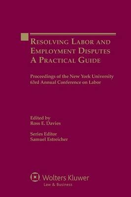 Resolving Labor and Employment Disputes