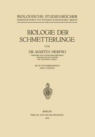 Biologie der Schmetterlinge