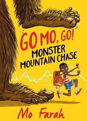 Go Mo Go: Monster Mountain Chase! - Mo Farah, Kes Gray