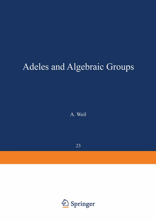 Adeles and Algebraic Groups