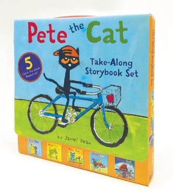 Pete the Cat Take-Along Storybook Set - James Dean, Kimberly Dean