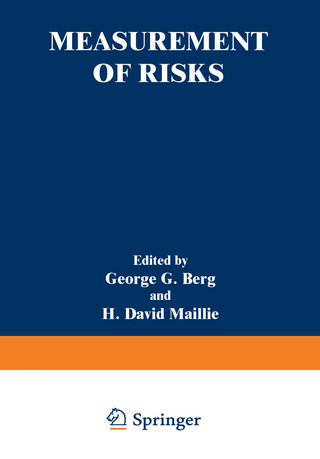 Measurement of Risks