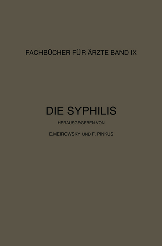 Die Syphilis