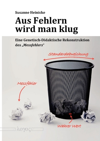 Aus Fehlern wird man klug