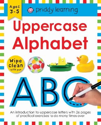 Uppercase Alphabet - Priddy Books, Roger Priddy