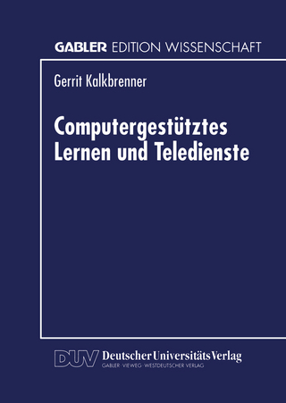 Computergestütztes Lernen und Teledienste