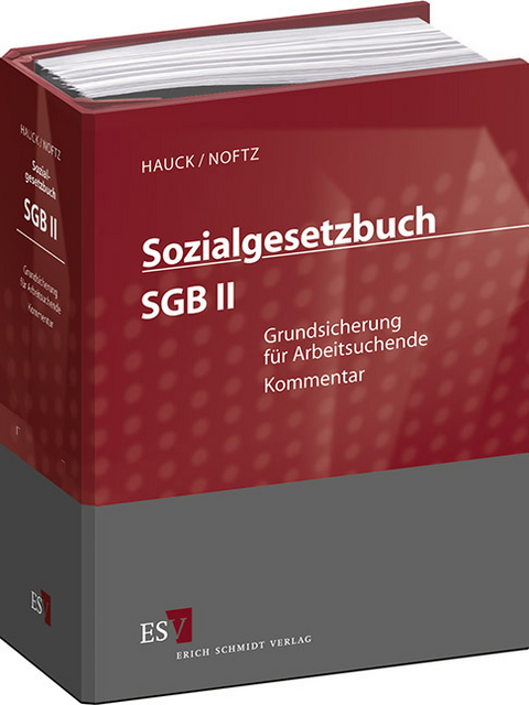 Sozialgesetzbuch (SGB) - Gesamtkommentar / Sozialgesetzbuch
SGB III Arbeitsf&ouml;rderung - Abonnement - Renate Daumann, Ruprecht Gro&szlig;mann, Dietrich Hengelhaupt, Martin K&uuml;hl, Hans Arno Petzold, Olaf Rademacker, Astrid Rad&uuml;ge, Bernhard Scholz, Andreas Sonnhoff, Hinnerk Timme, Leandro Valgolio, Thomas Voelzke