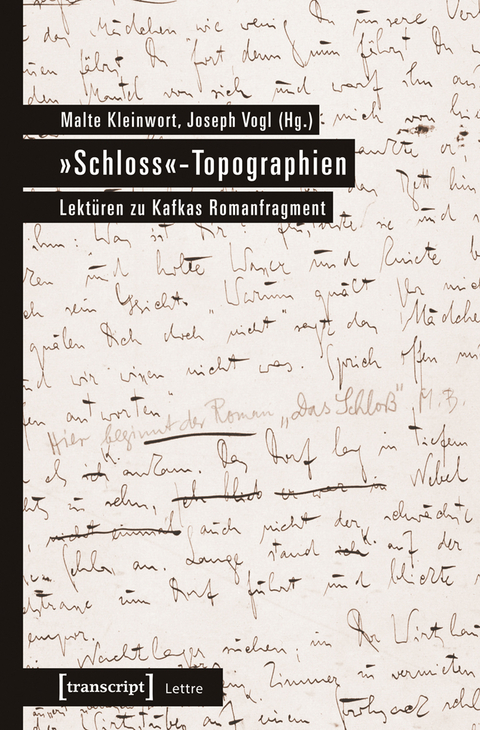 &raquo;Schloss&laquo;-Topographien - 