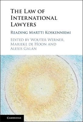 The Law of International Lawyers - 