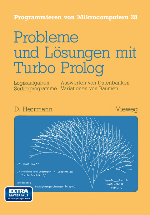 Probleme und L&ouml;sungen mit Turbo-Prolog - Dietmar Herrmann