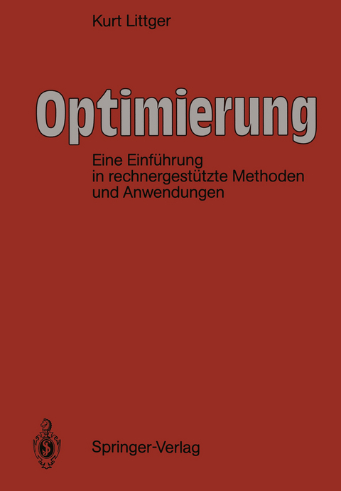 Optimierung - Kurt Littger