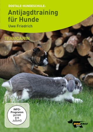 DVD - Antijagdtraining für Hunde