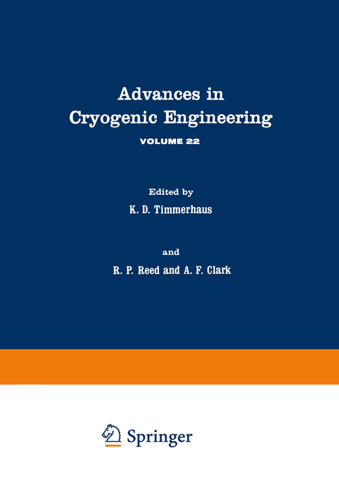 Advances in Cryogenic Engineering - 