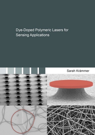 Dye-Doped Polymeric Lasers for Sensing Applications
