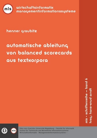 Automatische Ableitung von Balanced Scorecards aus Textkorpora