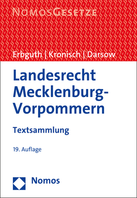 Landesrecht Mecklenburg-Vorpommern - 