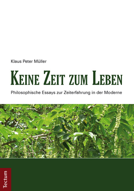 Keine Zeit zum Leben - Klaus Peter M&uuml;ller