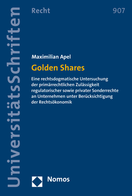 Golden Shares - Maximilian Apel