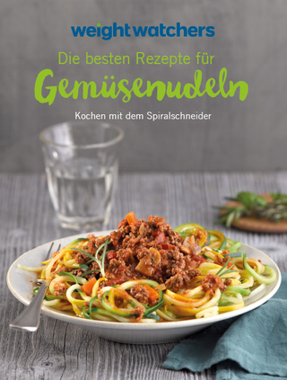 Weight Watchers - Die besten Rezepte für Gemüsenudeln