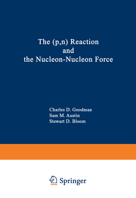 The (p,n) Reaction and the Nucleon-Nucleon Force - 