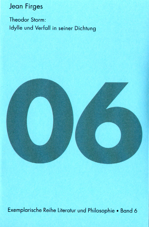Theodor Storm - Jean Firges