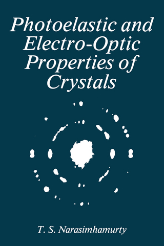 Photoelastic and Electro-Optic Properties of Crystals