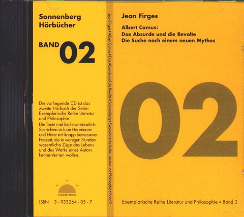 Albert Camus: Das Absurde und die Revolte - Jean Firges