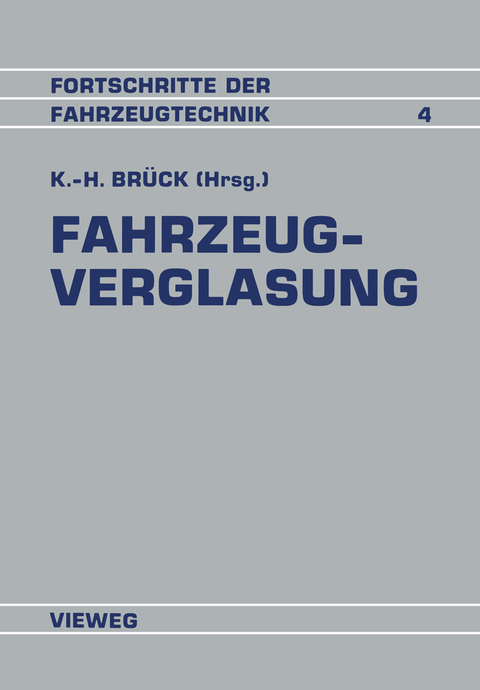 Fahrzeugverglasung - 