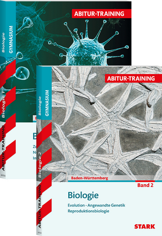 Abitur-Training - Biologie Band 1+2 - BaWü