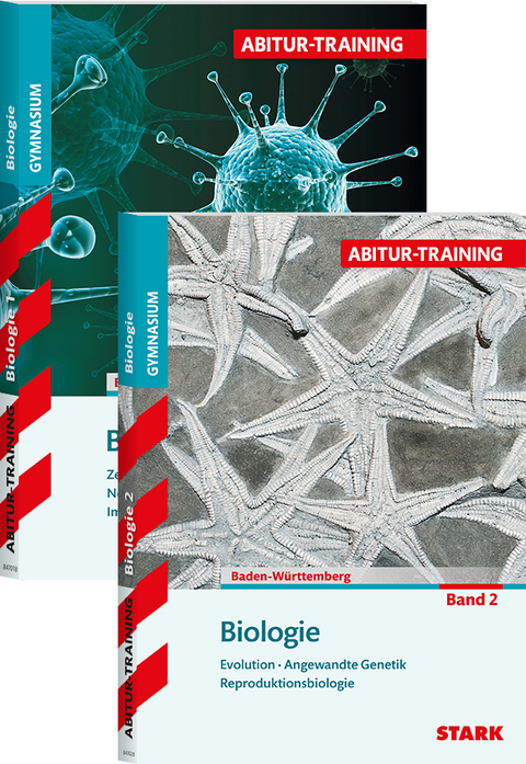 Abitur-Training - Biologie Band 1+2 - BaW&uuml; - Werner Bils
