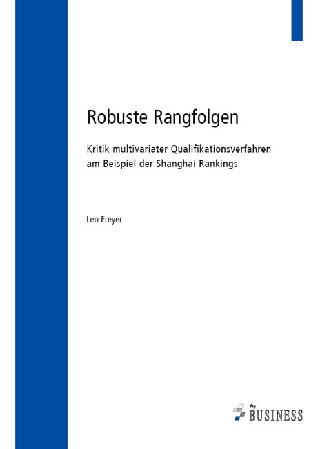 Robuste Rangfolgen - Leo Freyer