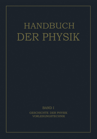 Geschichte der Physik Vorlesungstechnik