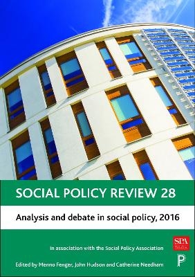 Social Policy Review 28 - 