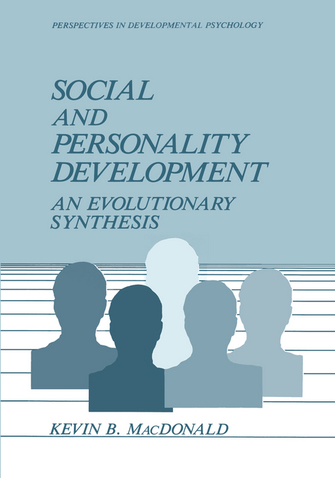 Social and Personality Development - Kevin B. MacDonald
