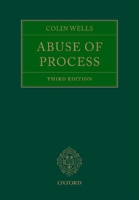 Abuse of Process