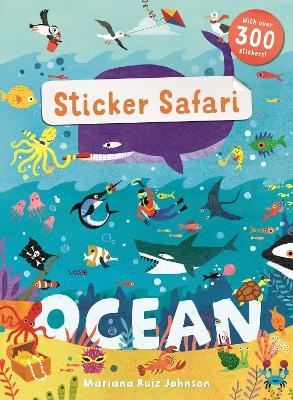 Sticker Safari: Ocean - Ruth Symons